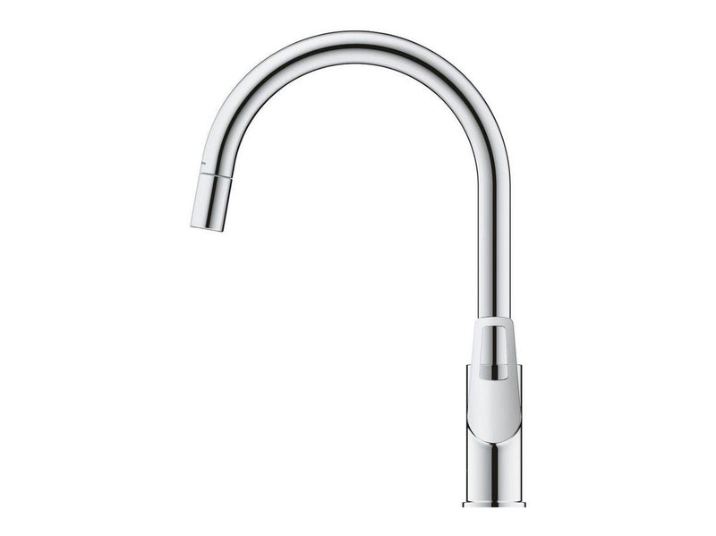 Grohe BauLoop kitchen mixer chrome