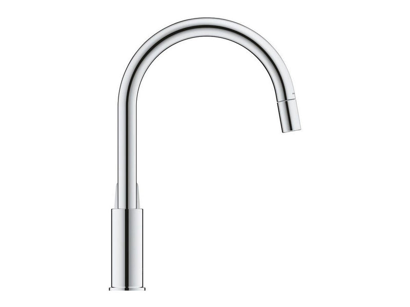 Grohe BauLoop kitchen mixer chrome