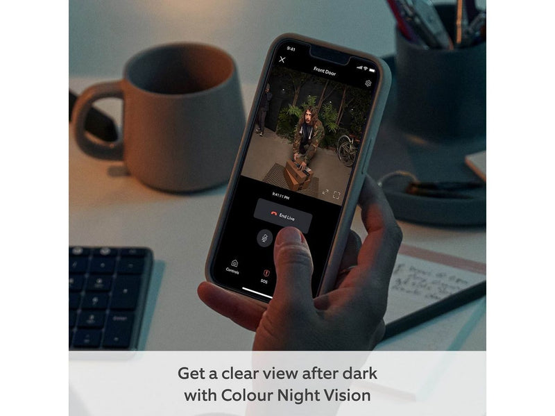 Ring Video Doorbell Pro (Akku)