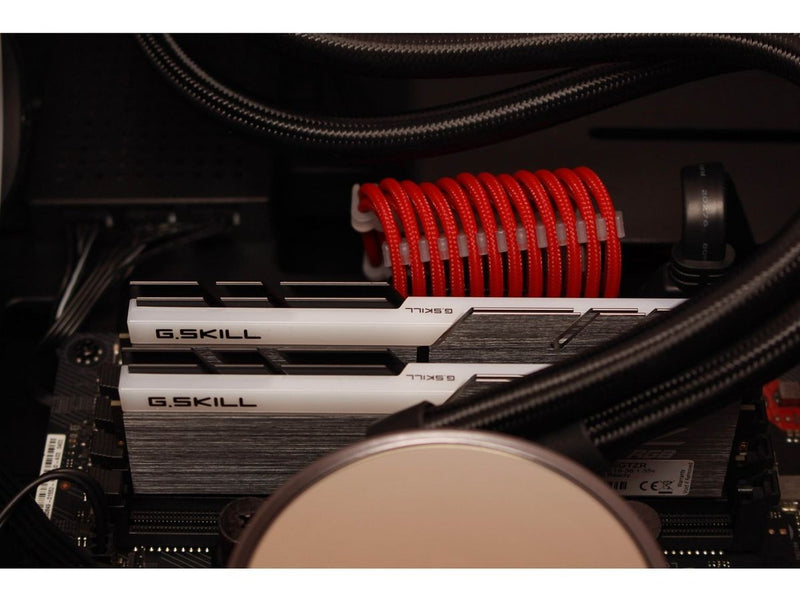 DUTZO Sleeved Power Extention Cable Kit (v2) - Rot