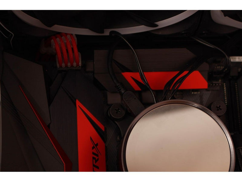 DUTZO Sleeved Power Extention Cable Kit (v2) - Rot