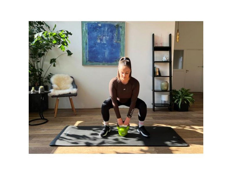 TITAN LIFE Training Mat 180 x 60 x1.5 cm Black