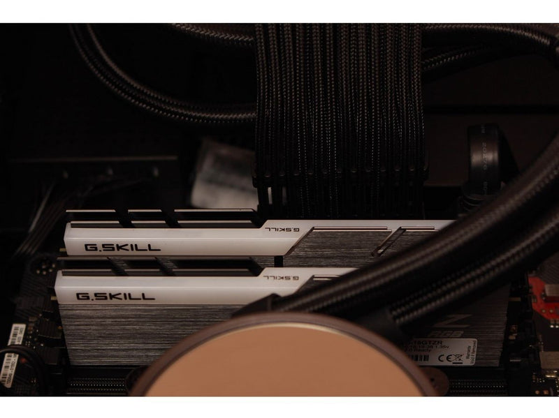 DUTZO Sleeved Power Extention Cable Kit (v2) - Schwarz / Rot