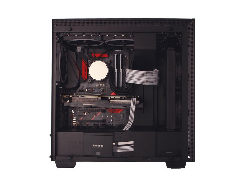 DUTZO Sleeved Power Extention Cable Kit (v2) - Weiß