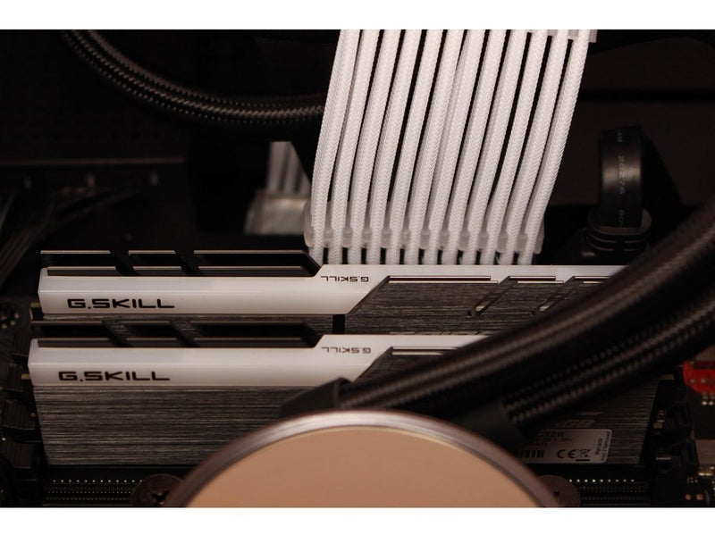 DUTZO Sleeved Power Extention Cable Kit (v2) - Weiß