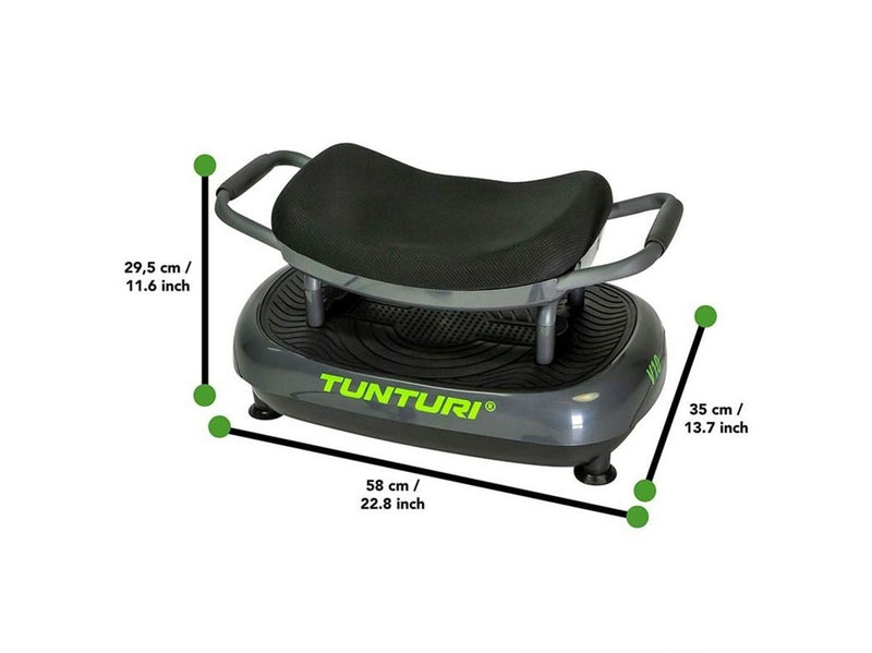 Tunturi Cardio Fit V10 Vibration Trainer