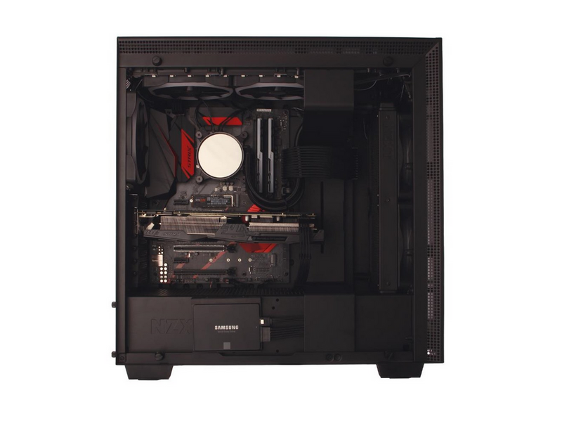 DUTZO Sleeved Power Extention Cable Kit (v2) - Schwarz
