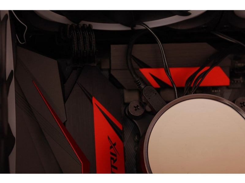 DUTZO Sleeved Power Extention Cable Kit (v2) - Schwarz