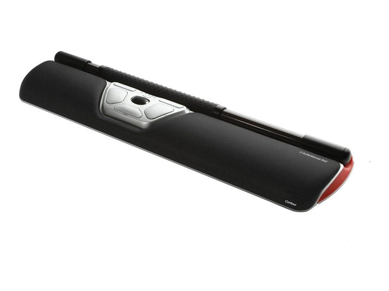 Contour RollerMouse Red - Zentrales Zeigegerät (Silber)