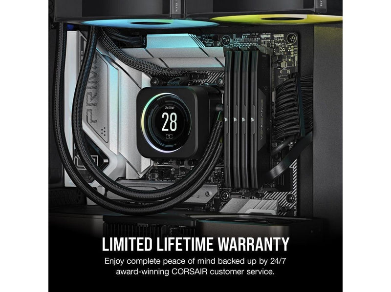 Corsair Vengeance DDR5-5200 - 16GB - CL40 - Dual Channel (2 pcs) - AMD EXPO &