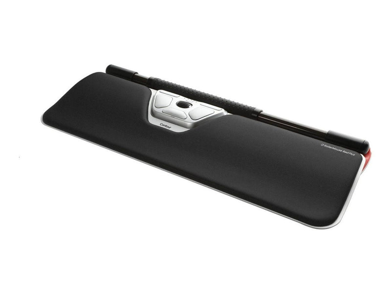 Contour RollerMouse Red Plus - Zentrales Zeigegerät (Silber)