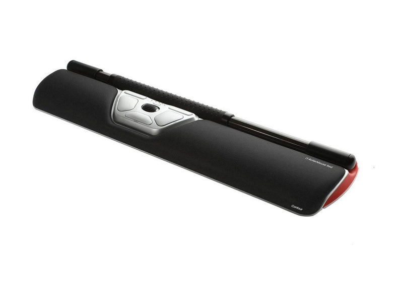 Contour RollerMouse Red - Zentrales Zeigegerät (Silber)