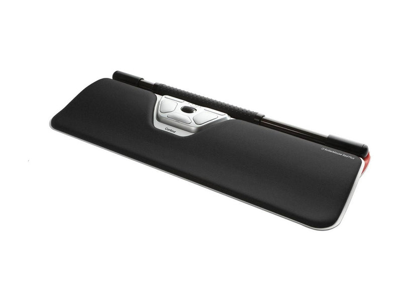 Contour RollerMouse Red Plus - Zentrales Zeigegerät (Silber)
