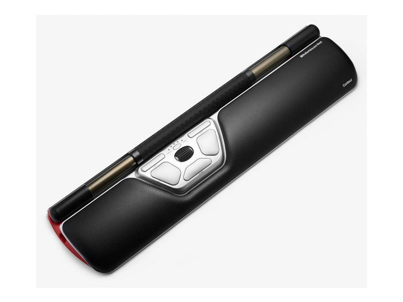 Contour RollerMouse Red - Zentrales Zeigegerät (Silber)