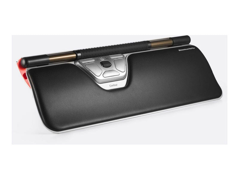 Contour RollerMouse Red Plus - Zentrales Zeigegerät (Silber)
