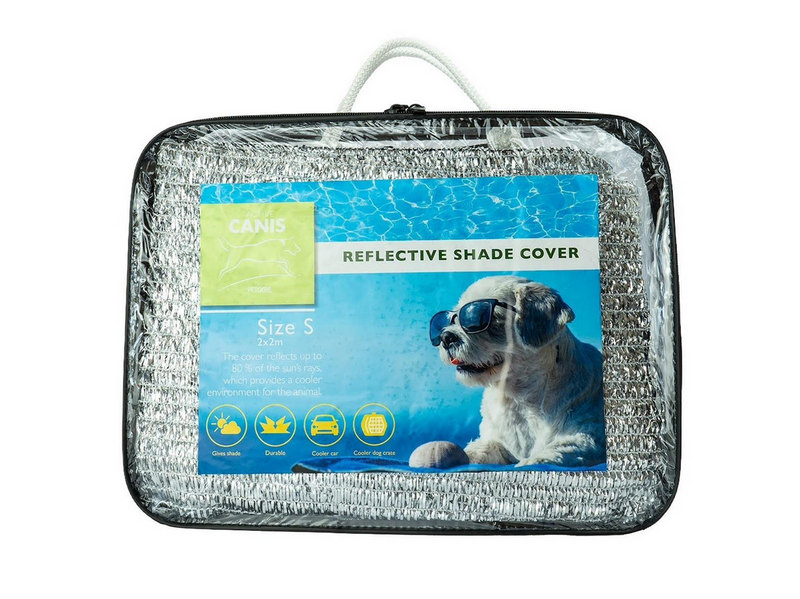 Active Canis Schattierabdeckung Größe L 4x4 meter