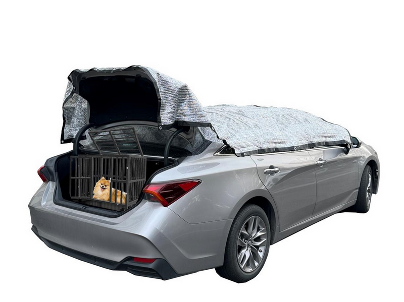 Active Canis Schattierabdeckung Größe L 4x4 meter