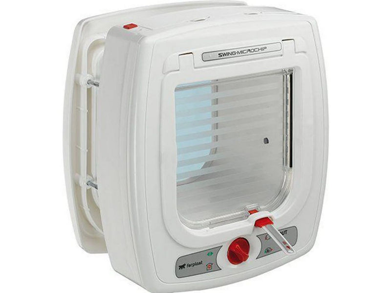Ferplast - Cat flap Swing Microchip 22.5 x 16.2 x 25.2 cm - (705.2080)