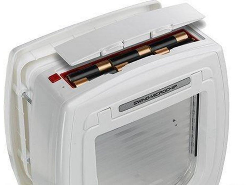 Ferplast - Cat flap Swing Microchip 22.5 x 16.2 x 25.2 cm - (705.2080)