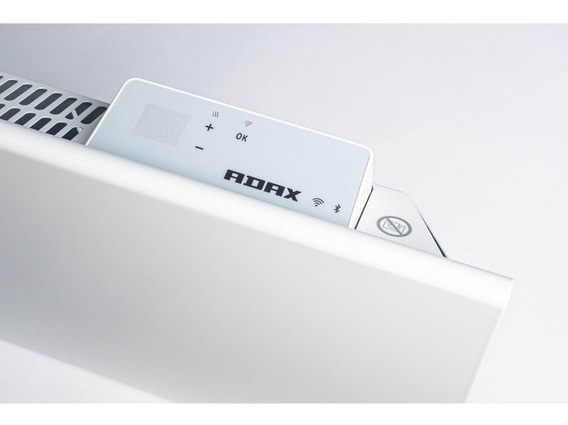 Adax Neo Panel Electric radiator with WiFi 800W 230V 330x750 mm White