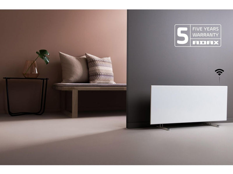 Adax Neo Panel Electric radiator with WiFi 800W 230V 330x750 mm White