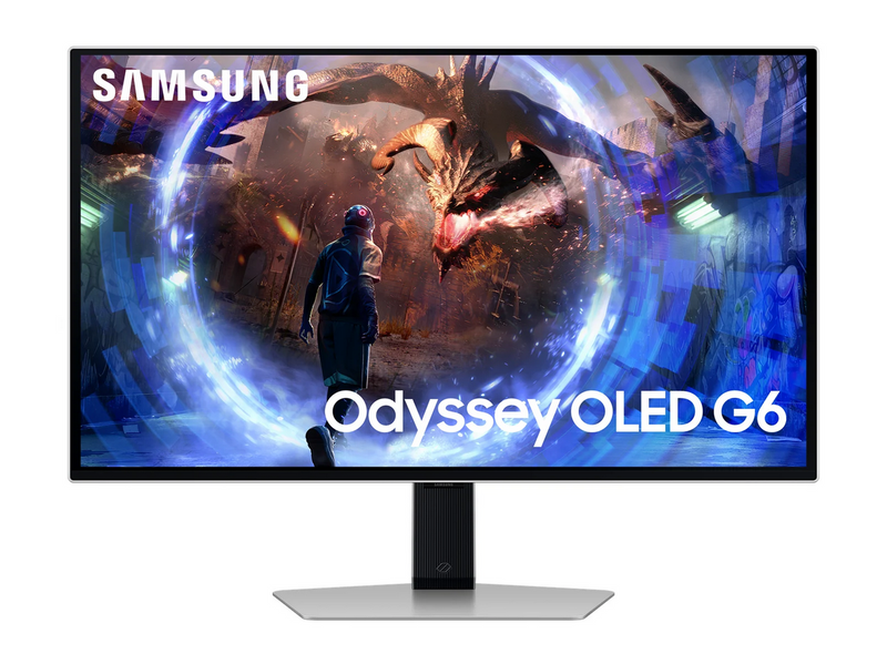 27" Samsung Odyssey OLED G6 S27DG602SU - 2560x1440 (QHD) - 360Hz - OLED