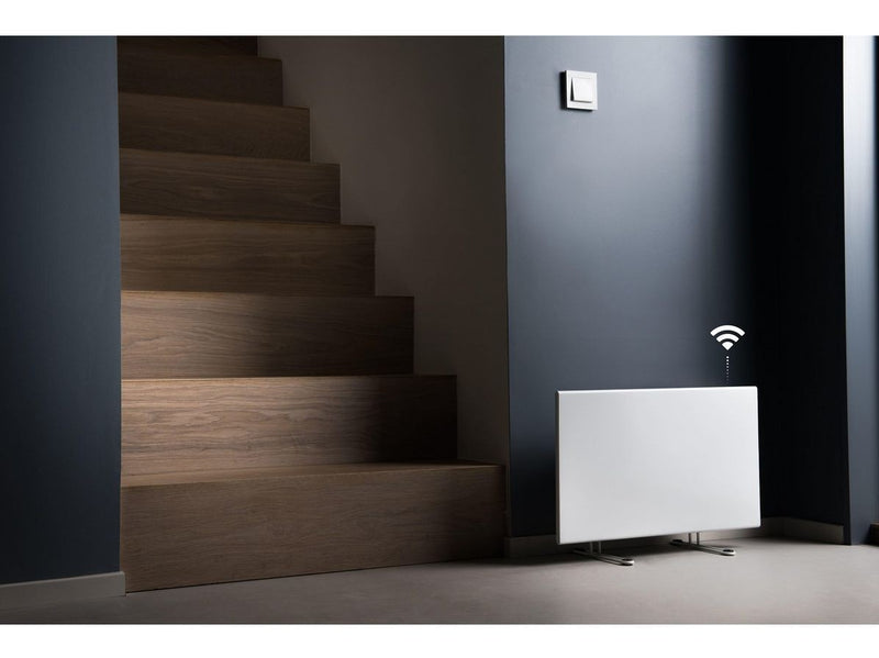 Adax Neo Panel Electric radiator with WiFi 800W 230V 330x750 mm White