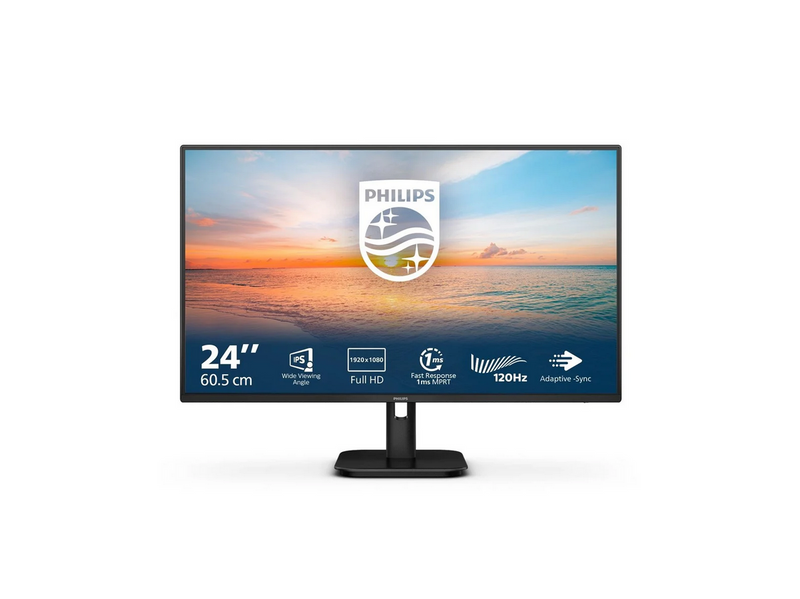 24" Philips 24E1N1100A - 1920x1080 (FHD) - 100Hz - IPS