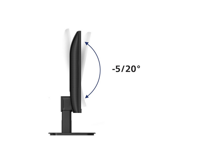 24" Philips 24E1N1100A - 1920x1080 (FHD) - 100Hz - IPS