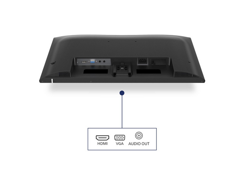 24" Philips 24E1N1100A - 1920x1080 (FHD) - 100Hz - IPS