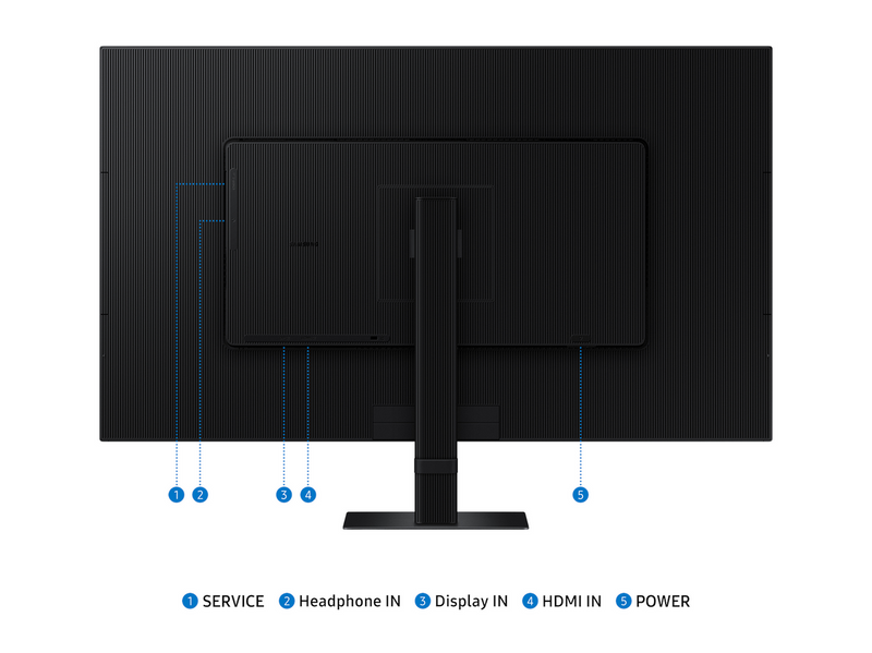 32" Samsung ViewFinity S7 S32D700EAU - 3840x2160 (4K) - 60Hz - VA