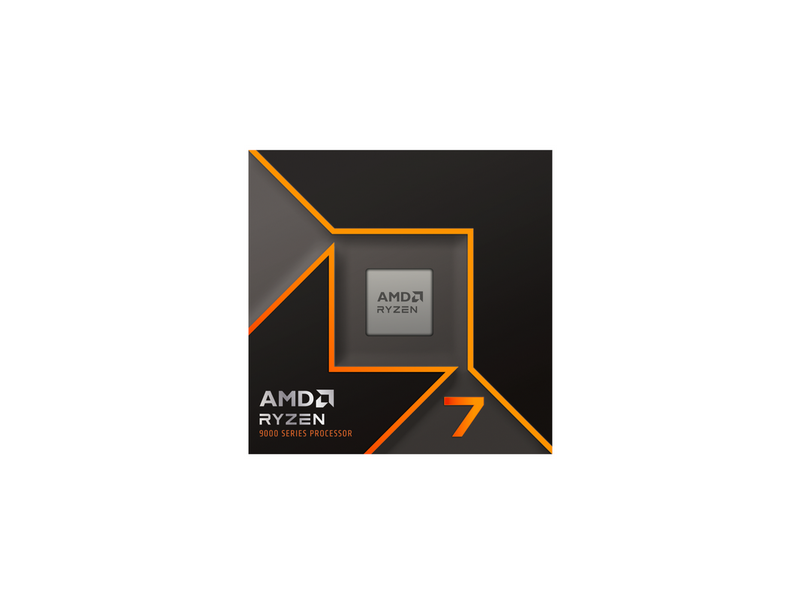 AMD Ryzen 7 9700X CPU - 8 Kerne - 3.8 GHz - AMD AM5 - AMD Boxed (ohne Kühler)