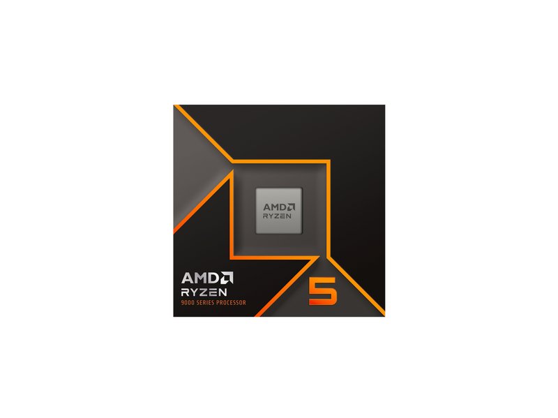 AMD Ryzen 5 9600X CPU - 6 Kerne - 3.9 GHz - AMD AM5 - AMD Boxed (ohne Kühler)