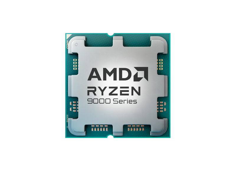 AMD Ryzen 5 9600X CPU - 6 Kerne - 3.9 GHz - AMD AM5 - AMD Boxed (ohne Kühler)