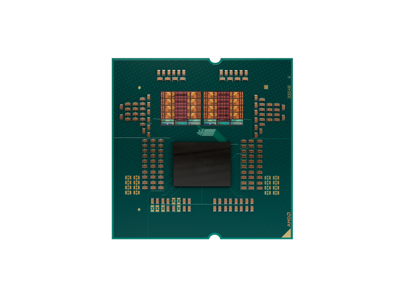 AMD Ryzen 5 9600X CPU - 6 Kerne - 3.9 GHz - AMD AM5 - AMD Boxed (ohne Kühler)
