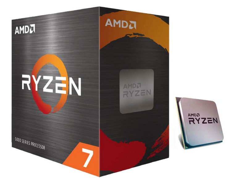 AMD Ryzen 7 5800XT Wraith Prism CPU - 8 Kerne - 3.8 GHz - AMD AM4 - AMD Boxed