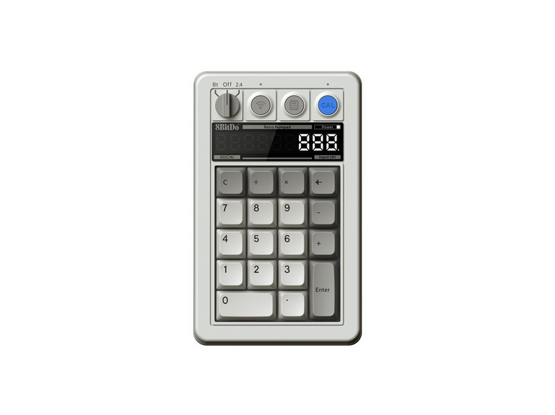8BitDo Retro 18 Mechanical Numpad (M Edition) - Numpad