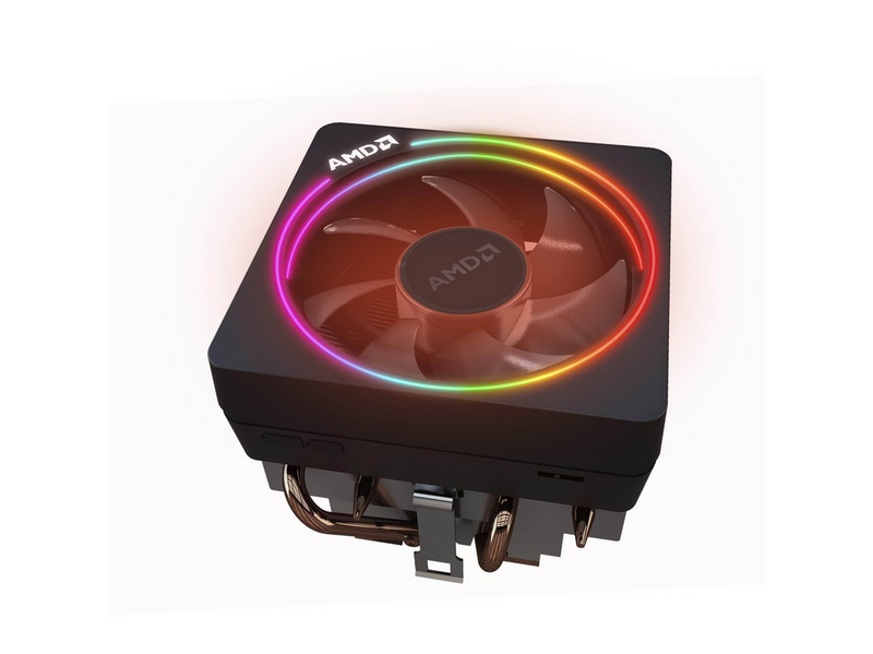 AMD Ryzen 7 5800XT Wraith Prism CPU - 8 Kerne - 3.8 GHz - AMD AM4 - AMD Boxed