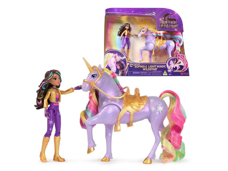 Unicorn Academy Sophia & Magic Wildstar