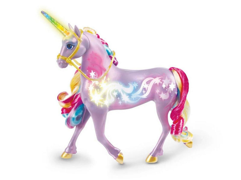 Unicorn Academy Rainbow Light Up Wildstar 28 cm