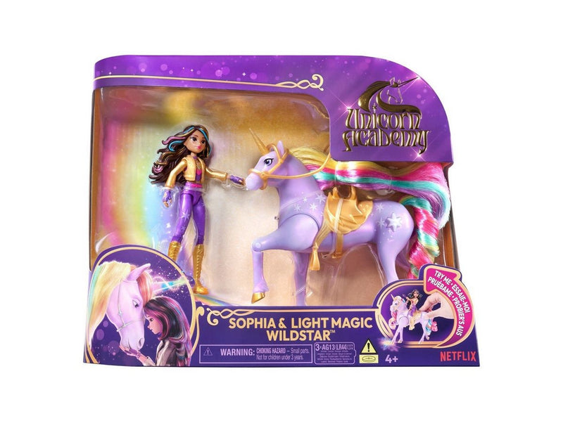 Unicorn Academy Sophia & Magic Wildstar