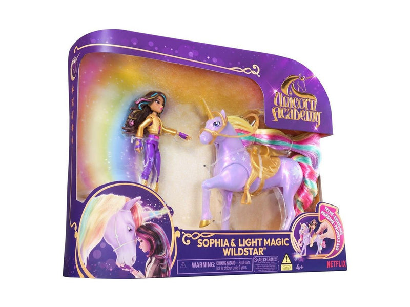 Unicorn Academy Sophia & Magic Wildstar