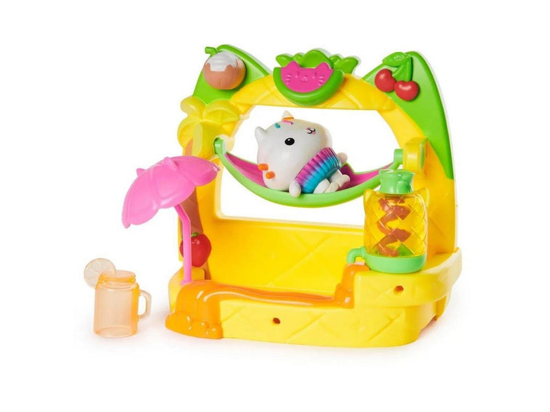 Gabby's Dollhouse Cakey’s Fruit Smoothie Balcony Playset