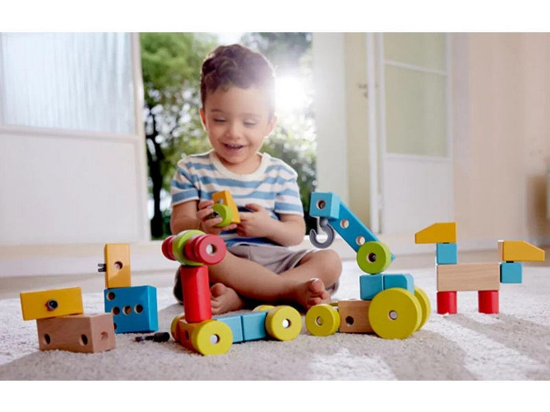 Hape Infinite Imagination Building Blocks