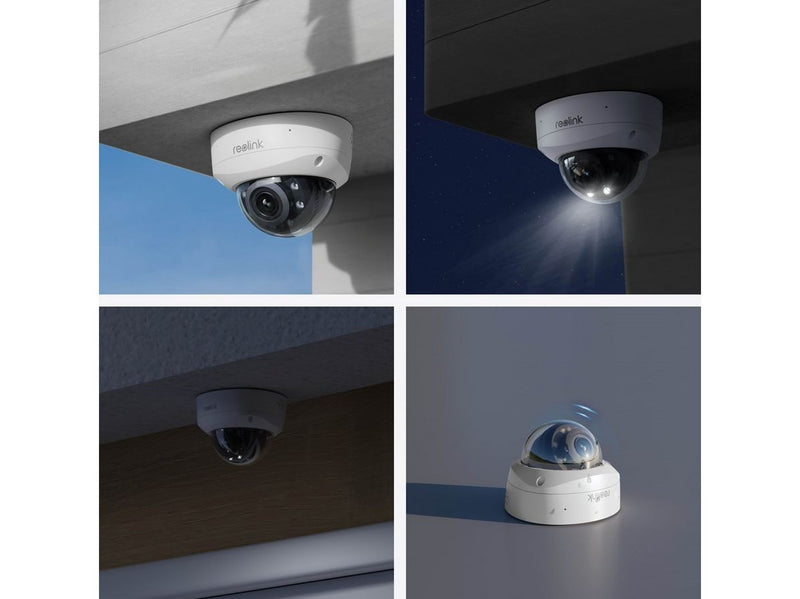 REOLINK P437 - Smart 4K PoE IK10 Camera with 5X Optical Zoom