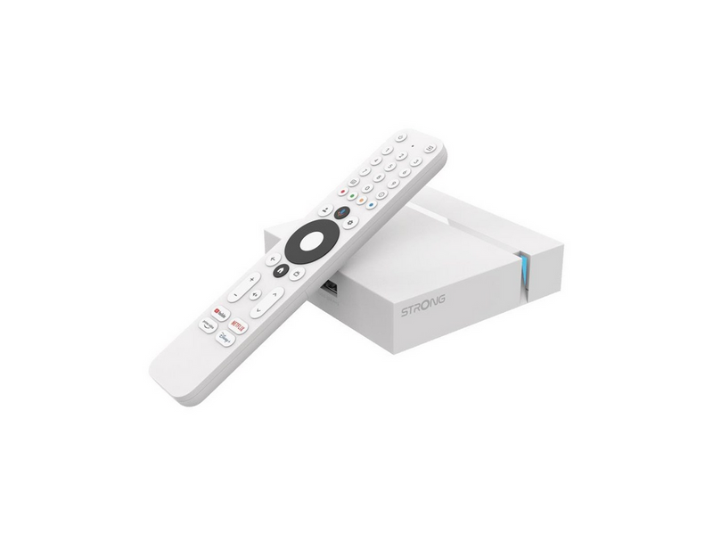 Strong LEAP-S3+ V2 - White - 4K - Google TV box - Dolby Vision Atmos