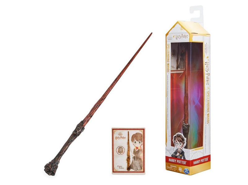 Harry Potter Spellbinding Wand - Harry