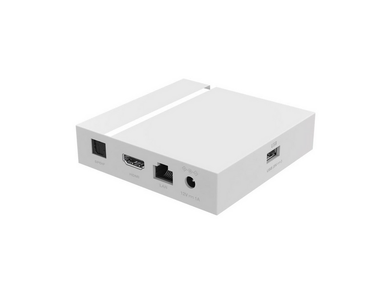 Strong LEAP-S3+ V2 - White - 4K - Google TV box - Dolby Vision Atmos