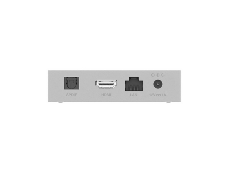 Strong LEAP-S3+ V2 - White - 4K - Google TV box - Dolby Vision Atmos