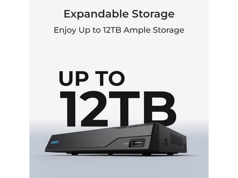 REOLINK NVS8 8-Channel NVR + 2TB HDD